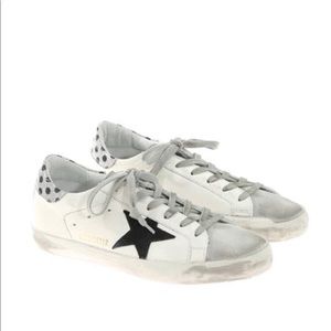 Brand New in Box Golden Goose Superstar Sneakers
